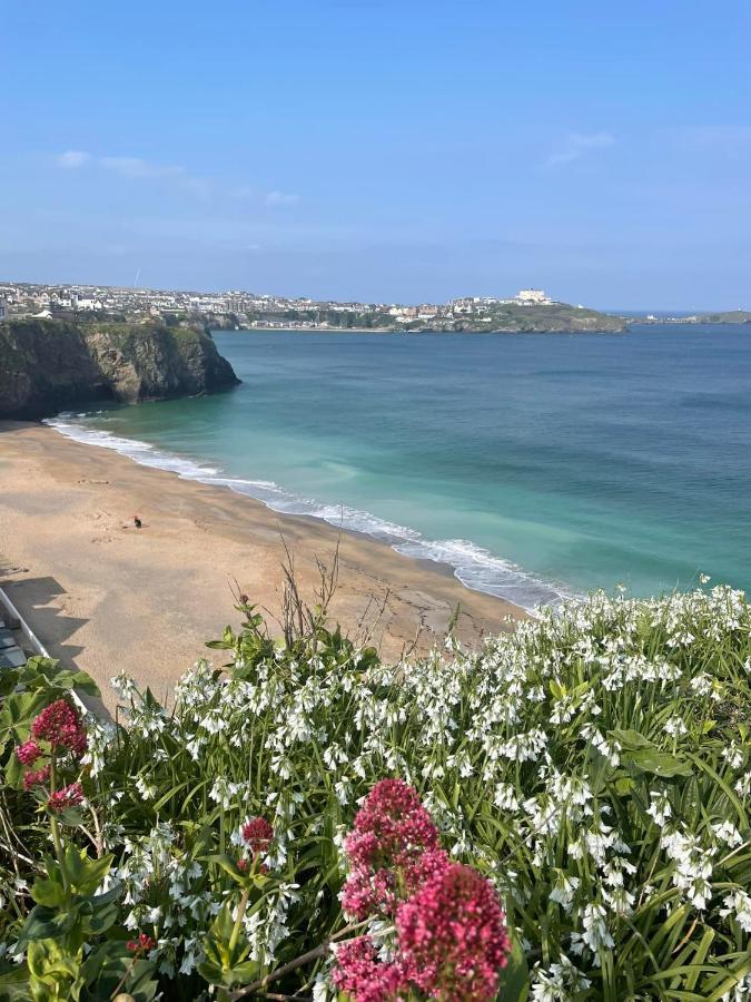 New Quay 2 Chatsworth Riverscape Apartments - Peaceful Apartment In Great Location With Free Parking Overlooking The Gannel Just A Short Walk From Newquays Incredible Beaches And Local Amenities מראה חיצוני תמונה