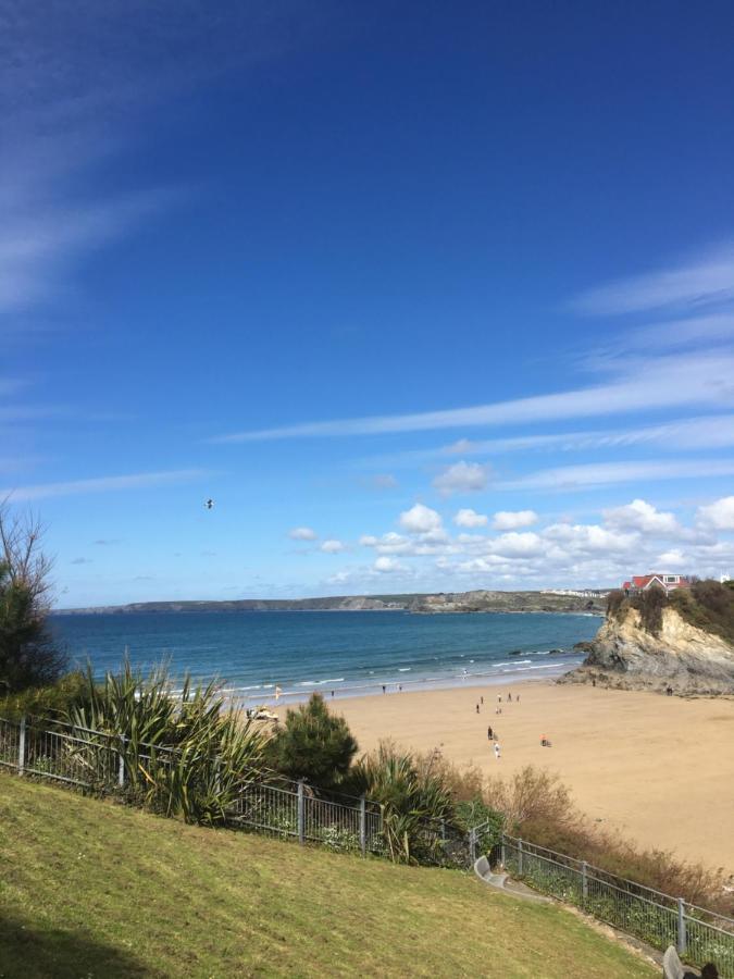 New Quay 2 Chatsworth Riverscape Apartments - Peaceful Apartment In Great Location With Free Parking Overlooking The Gannel Just A Short Walk From Newquays Incredible Beaches And Local Amenities מראה חיצוני תמונה