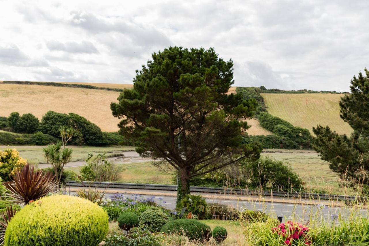 New Quay 2 Chatsworth Riverscape Apartments - Peaceful Apartment In Great Location With Free Parking Overlooking The Gannel Just A Short Walk From Newquays Incredible Beaches And Local Amenities מראה חיצוני תמונה